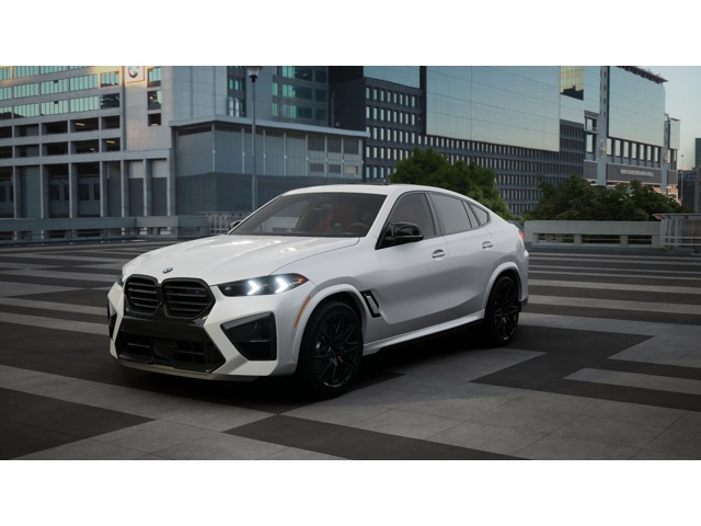 New 2026 Mineral White Metallic BMW Competition image 1