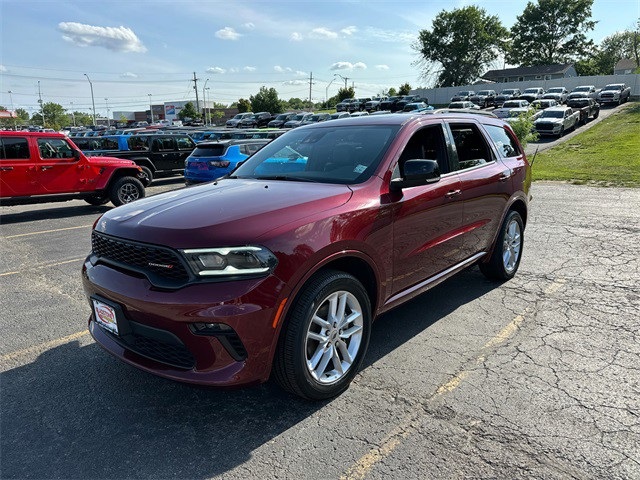 Certified 2023 Dodge Durango GT with VIN 1C4RDJDG2PC602853 for sale in Kansas City