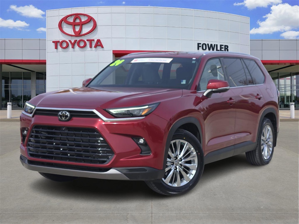 2024 Toyota Grand Highlander Platinum's photo