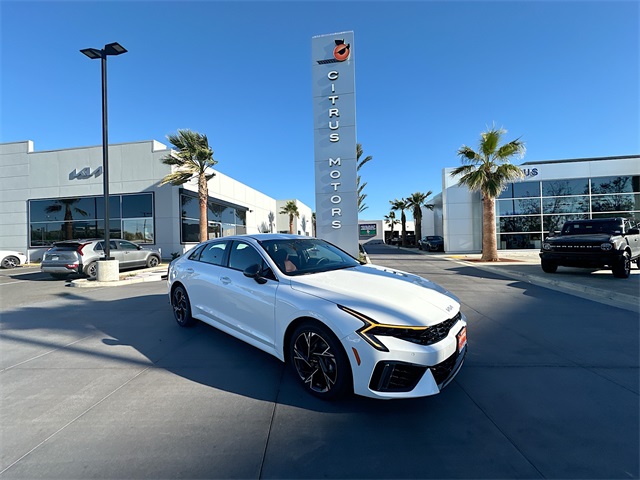 2026 Kia K5 GT-Line's photo