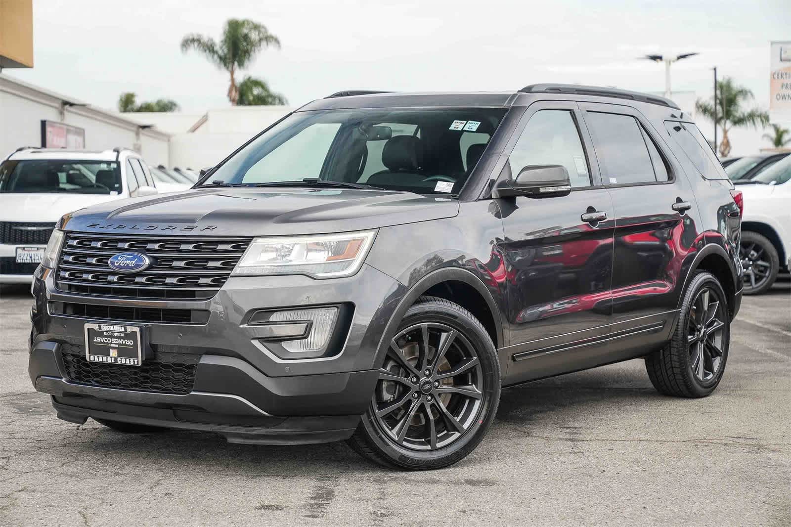 2017 Ford Explorer XLT