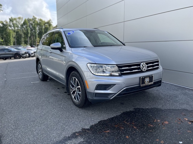2020 Volkswagen Tiguan SE photo 24