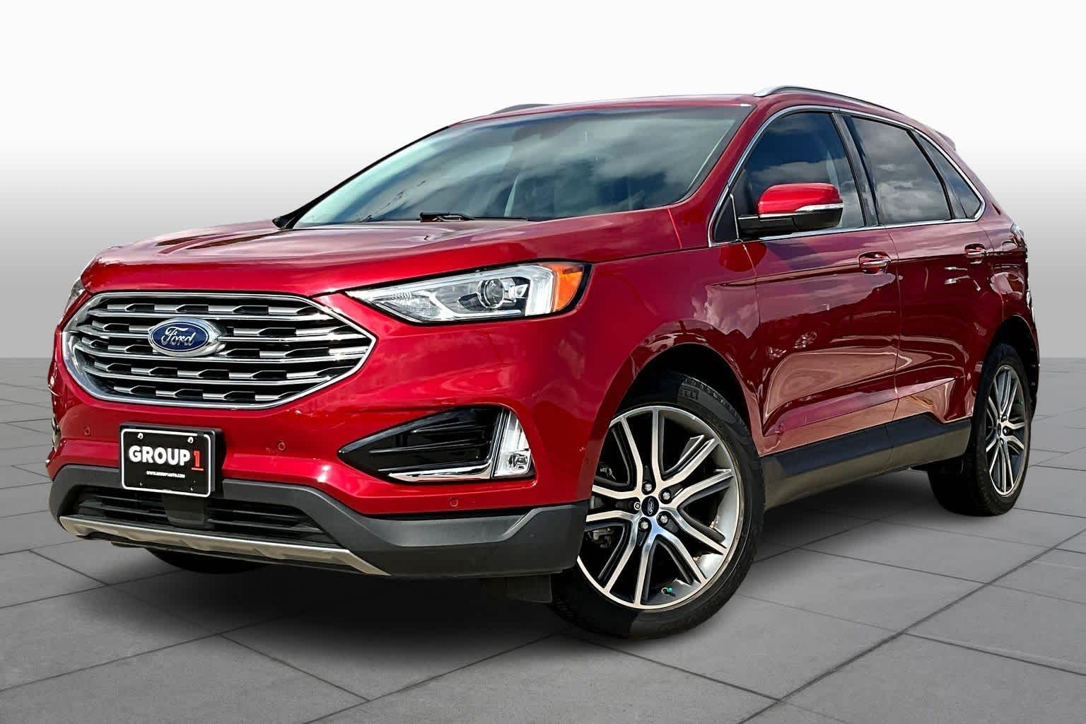 2020 Ford Edge Titanium