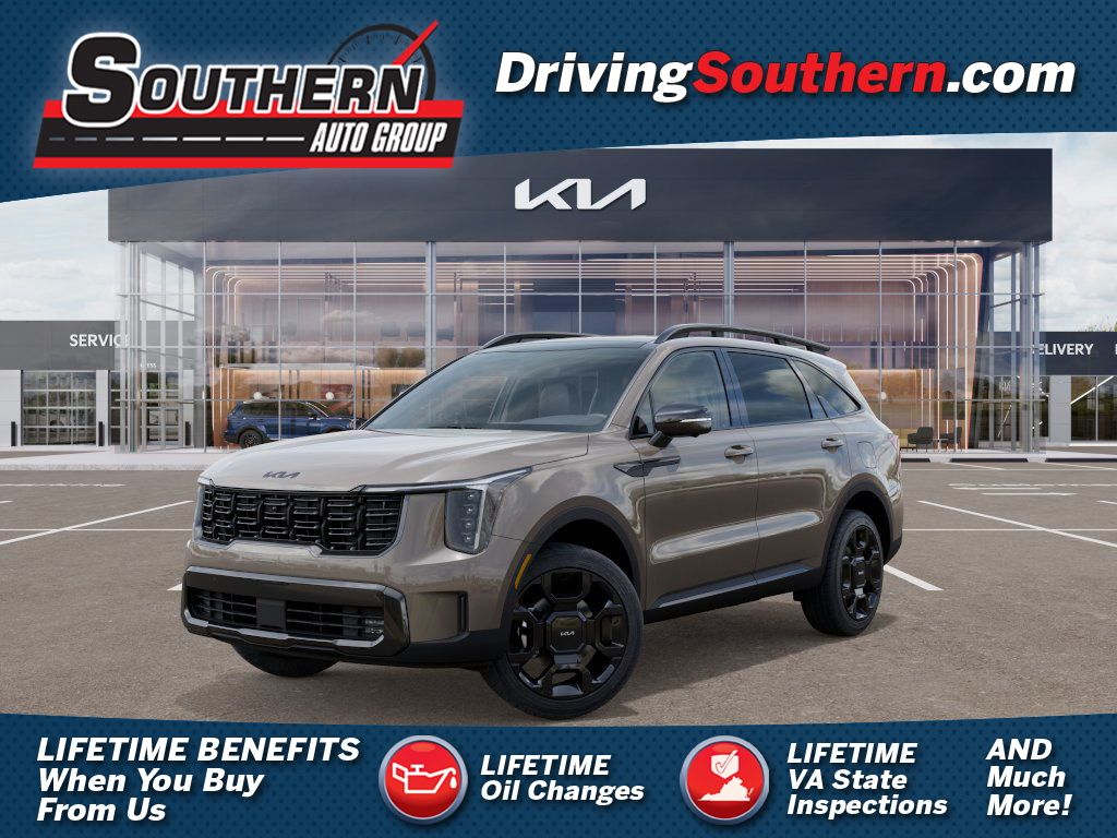 2026 Kia Sorento X-Line SX Prestige's photo