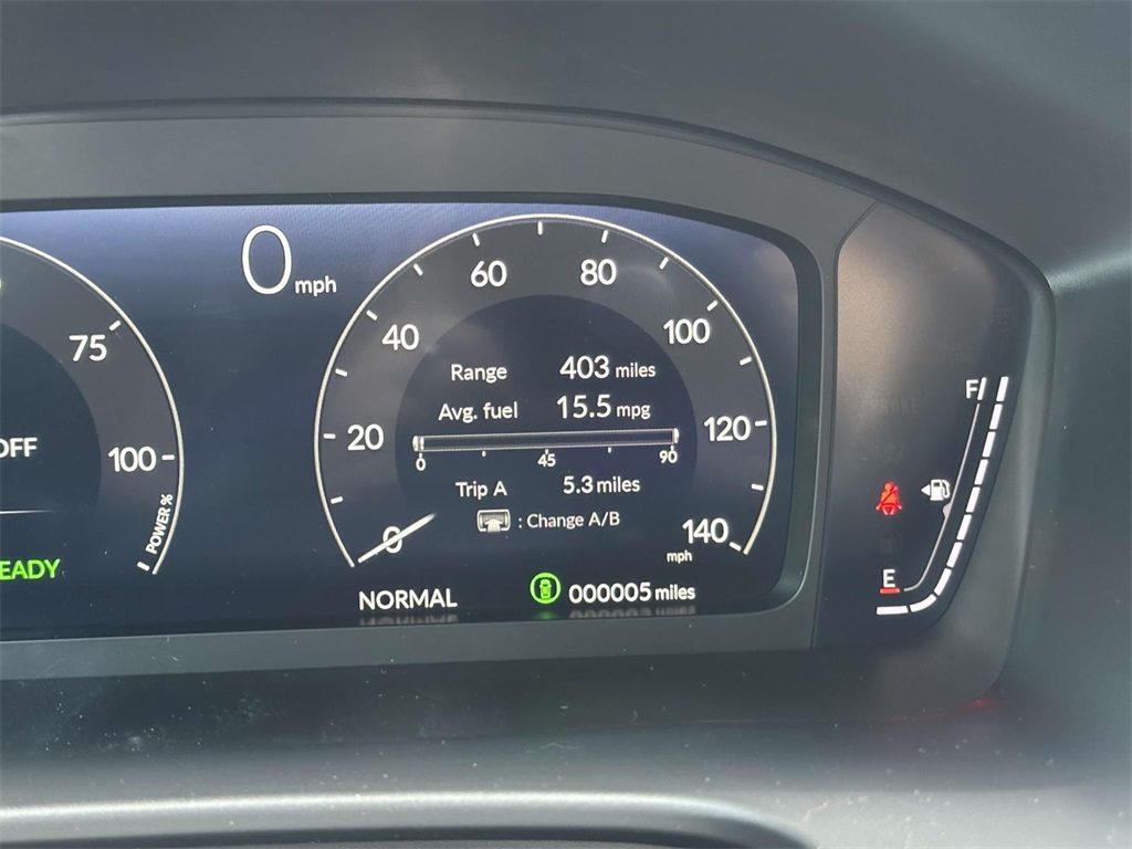 2026 Honda CR-V Hybrid Sport-L photo 11