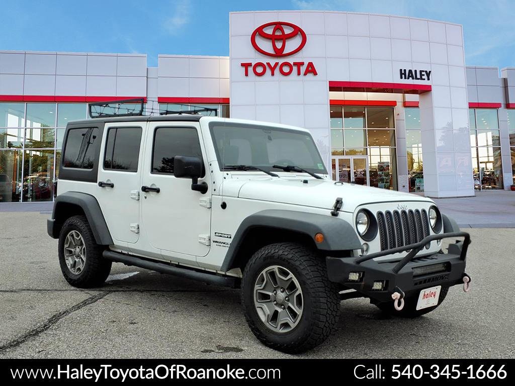 2016 Jeep Wrangler Unlimited Sport's photo