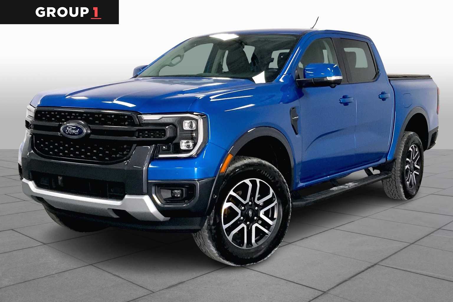 2024 Ford Ranger Lariat's photo