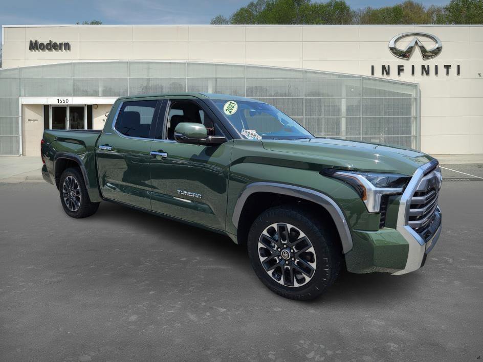 2023 Toyota Tundra Limited photo 2