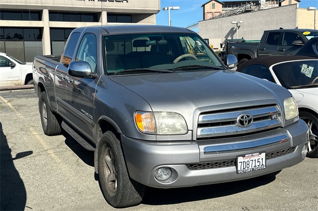 Used 2003 Toyota Tundra SR5 with VIN 5TBRT34113S383900 for sale in Seaside, CA