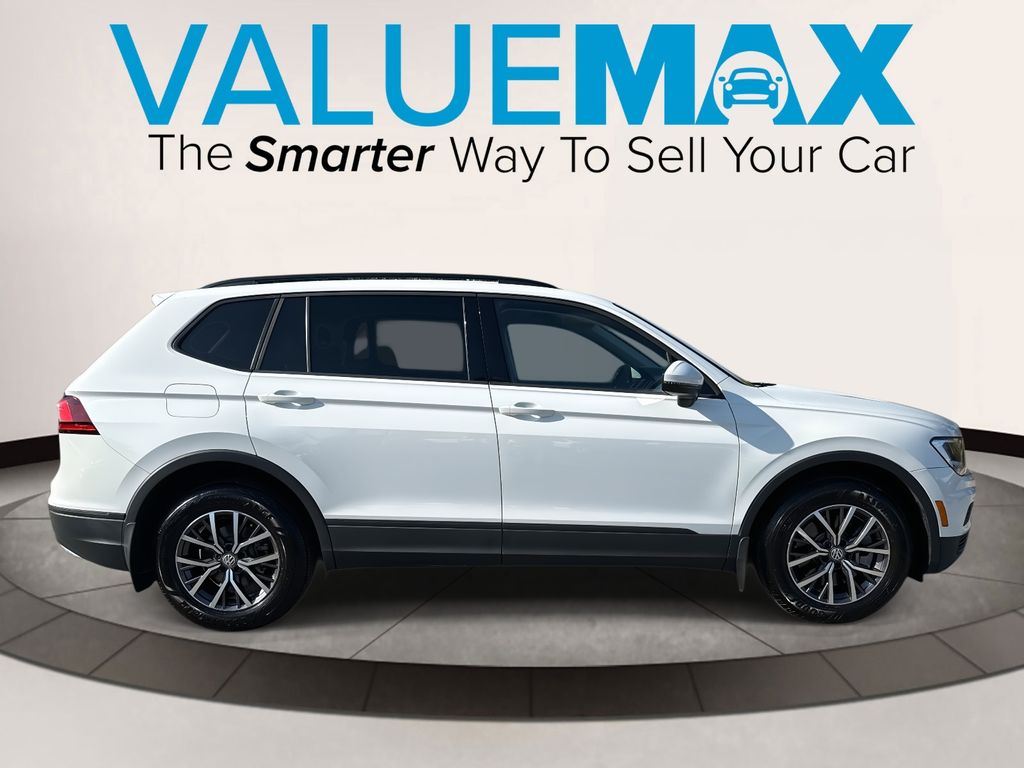 2021 Volkswagen Tiguan S photo 2