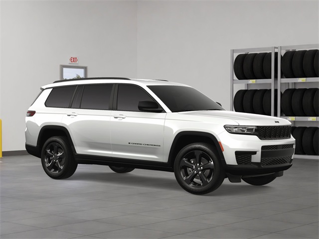 2025 Jeep Grand Cherokee Altitude X photo 7