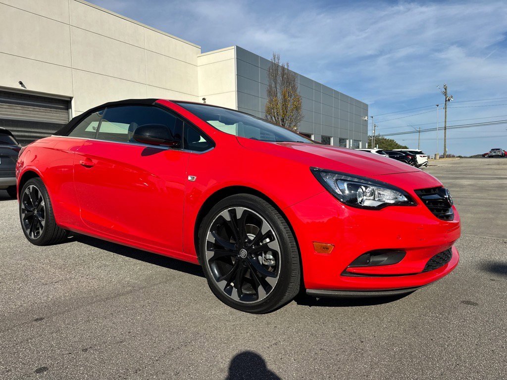 2018 Buick Cascada Sport Touring's photo