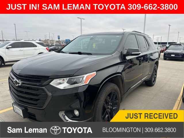 2019 Chevrolet Traverse Premier's photo