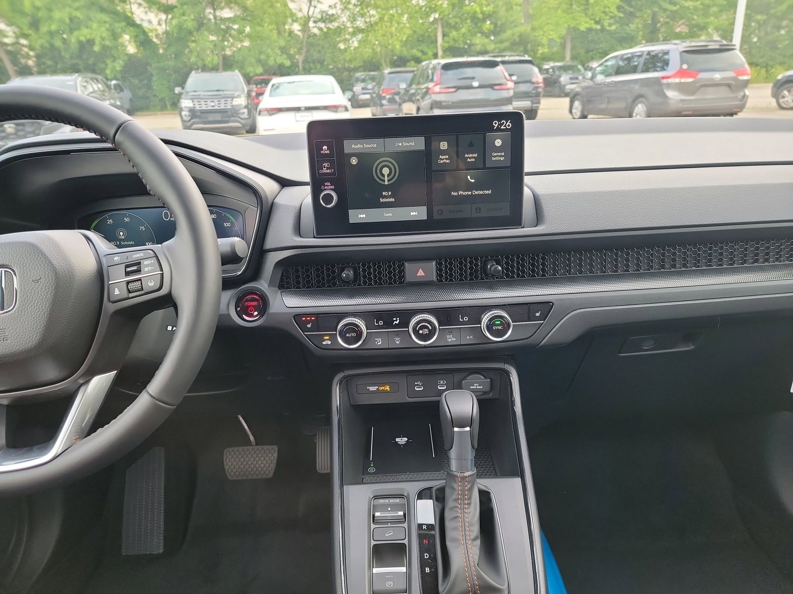 2026 Honda CR-V Hybrid Sport-L photo 8