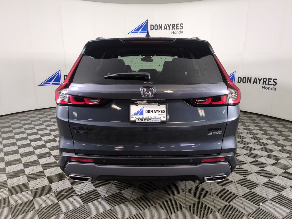 2026 Honda CR-V Hybrid Sport-L photo 4