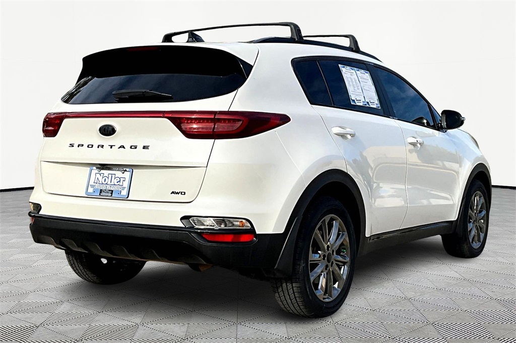 Used 2022 Kia Sportage Nightfall with VIN KNDP6CAC0N7998043 for sale in Kansas City