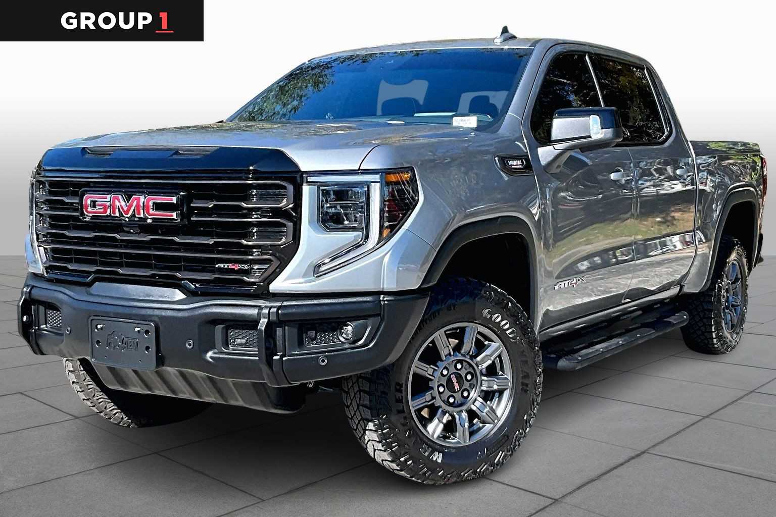 2025 GMC Sierra AT4's photo