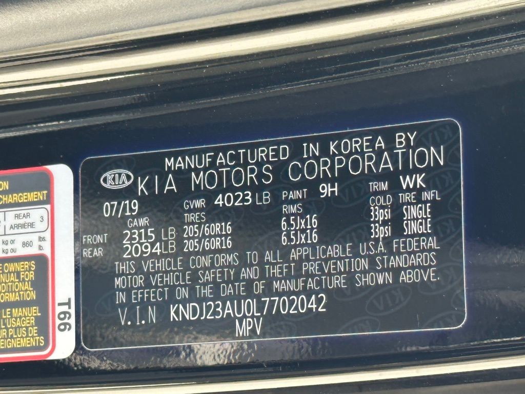 2020 Kia Soul LX S X-Line photo 18