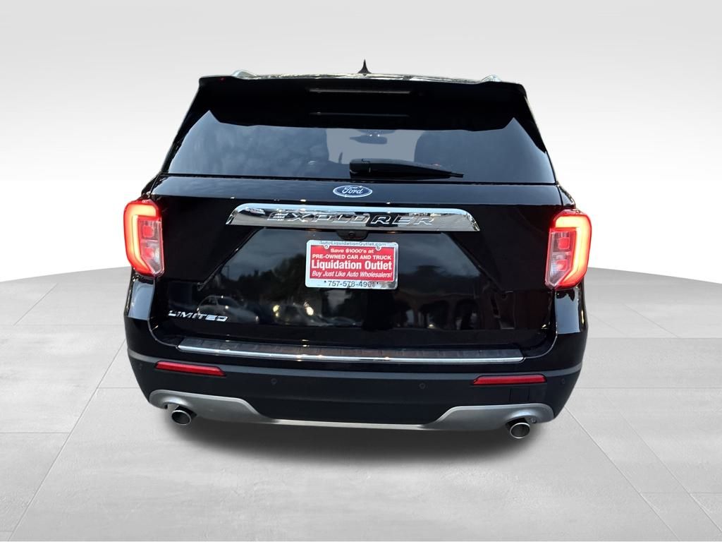 2023 Ford Explorer Limited photo 4