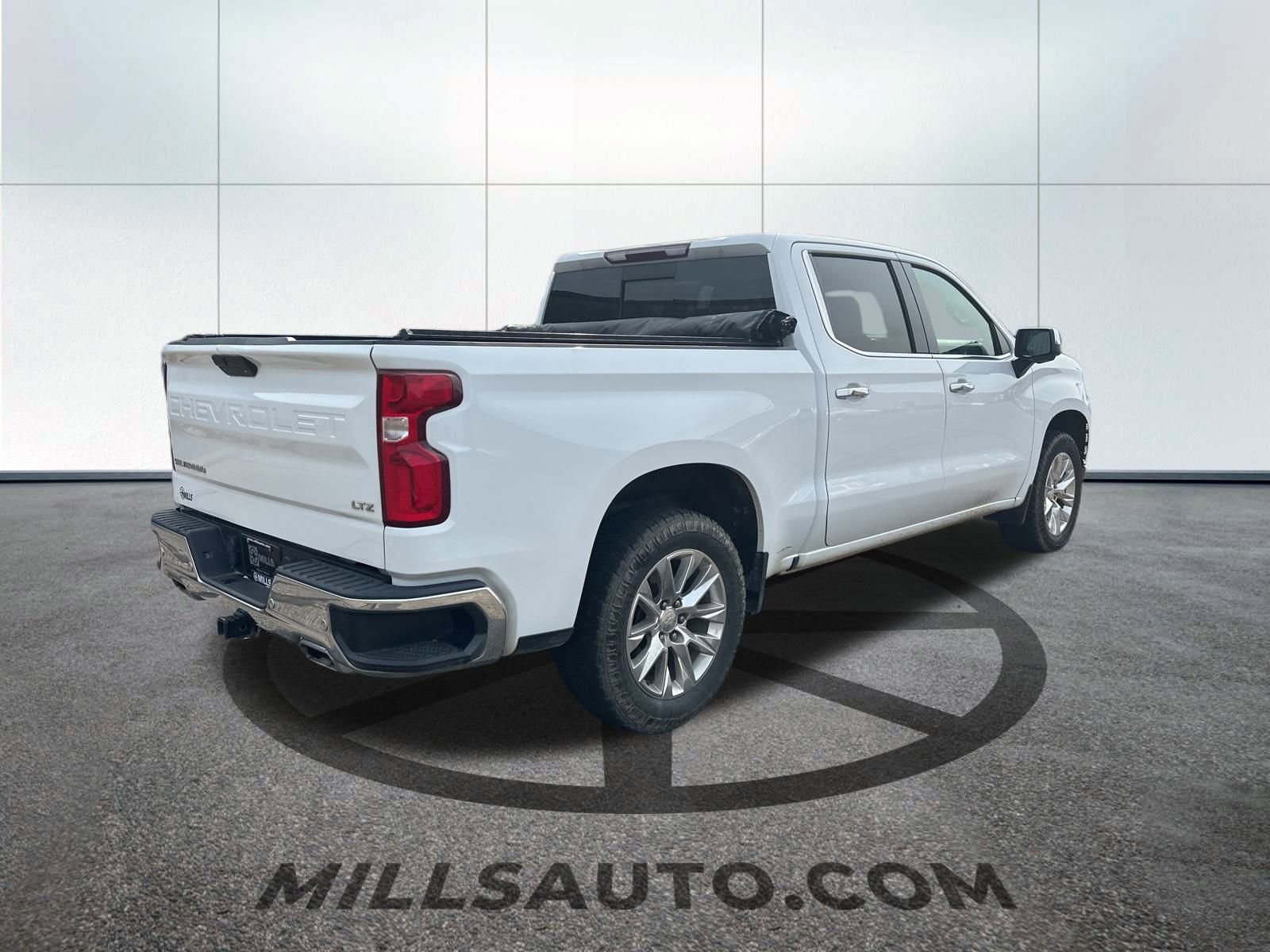 2021 Chevrolet Silverado 1500 LTZ photo 4