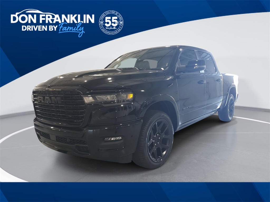 2026 RAM Ram 1500 Pickup Laramie's photo