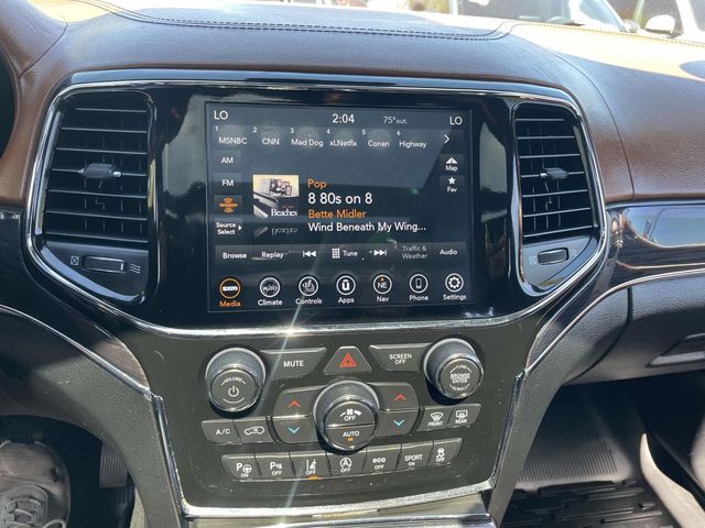 2021 Jeep Grand Cherokee Overland photo 20