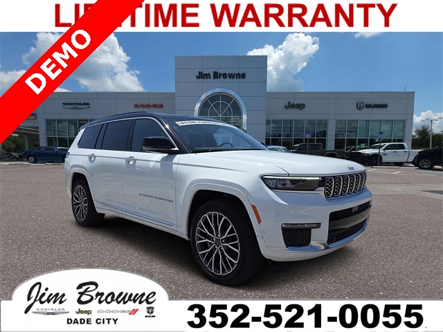 2025 Jeep Grand Cherokee L Summit Reserve's photo