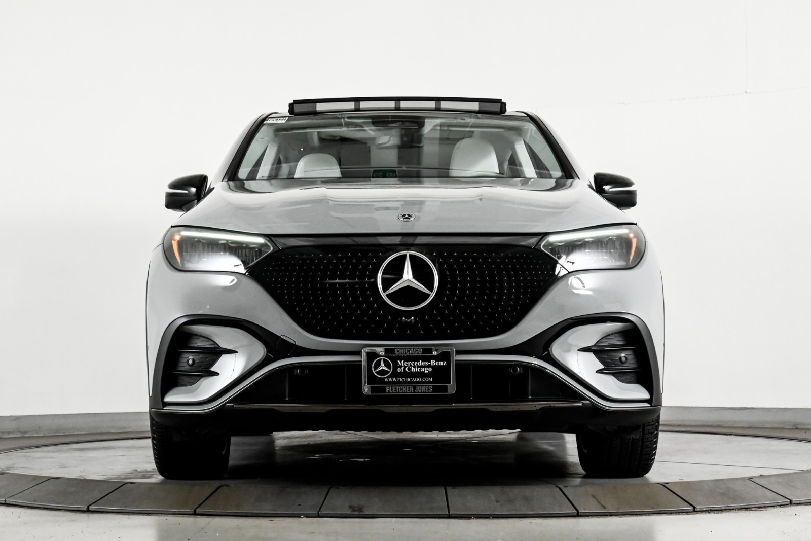 Certified Used 2024 MAN ALPINE GREY Mercedes-Benz EQE 350 image 2