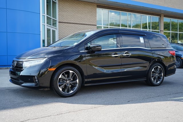 2022 Honda Odyssey Elite photo 3