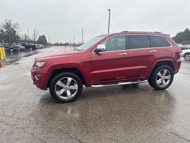 2014 Jeep Grand Cherokee Overland photo 3