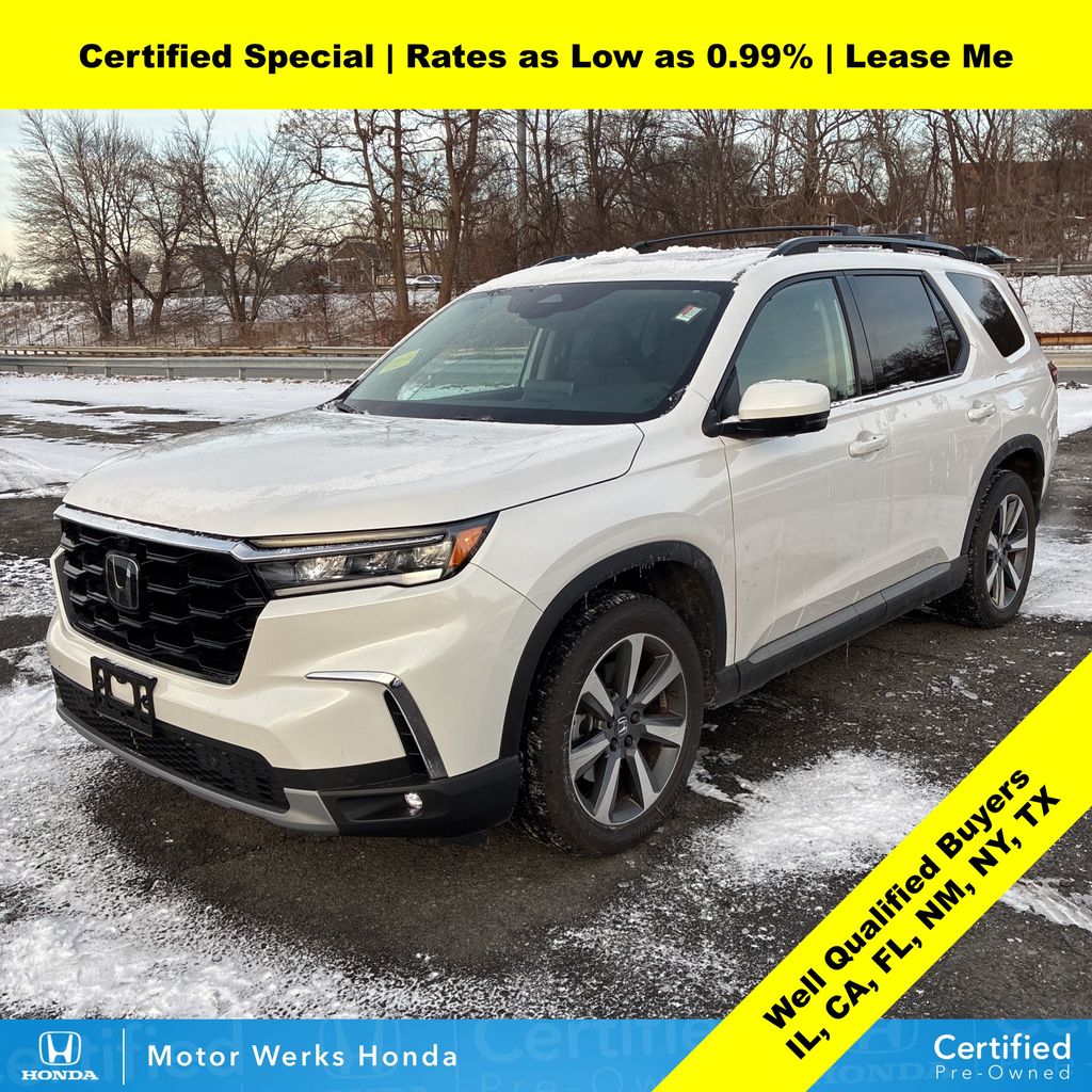 2024 Honda Pilot Elite's photo