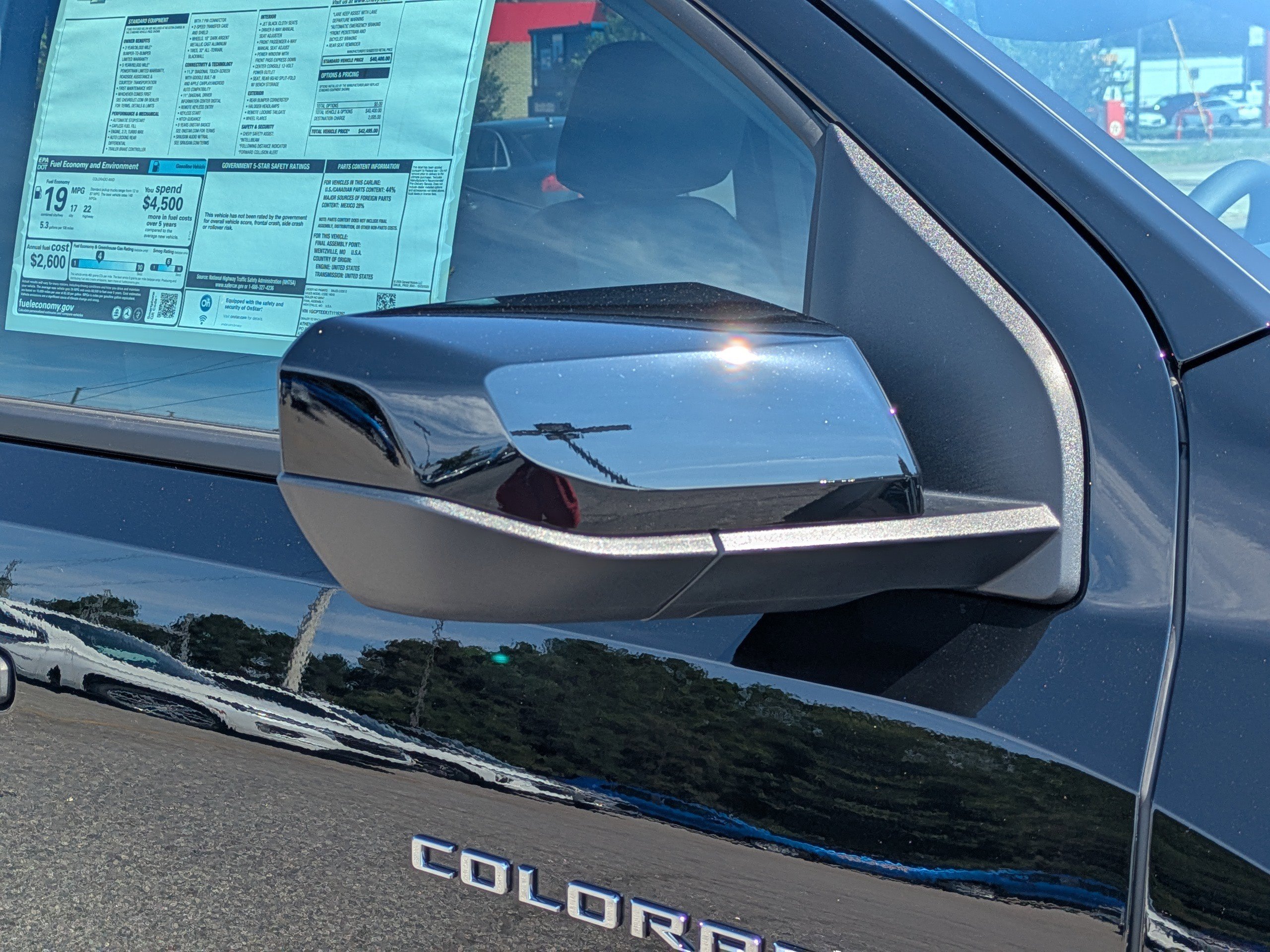 2026 Chevrolet Colorado Trail Boss photo 11