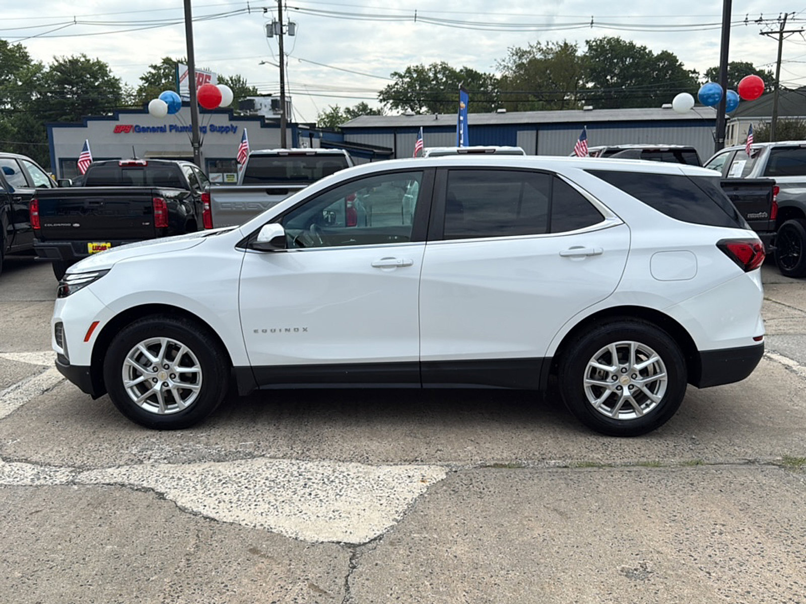 2022 Chevrolet Equinox LT photo 4