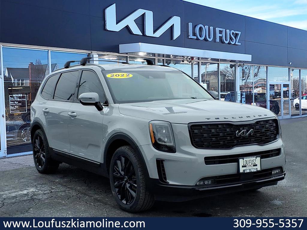 2022 Kia Telluride SX's photo