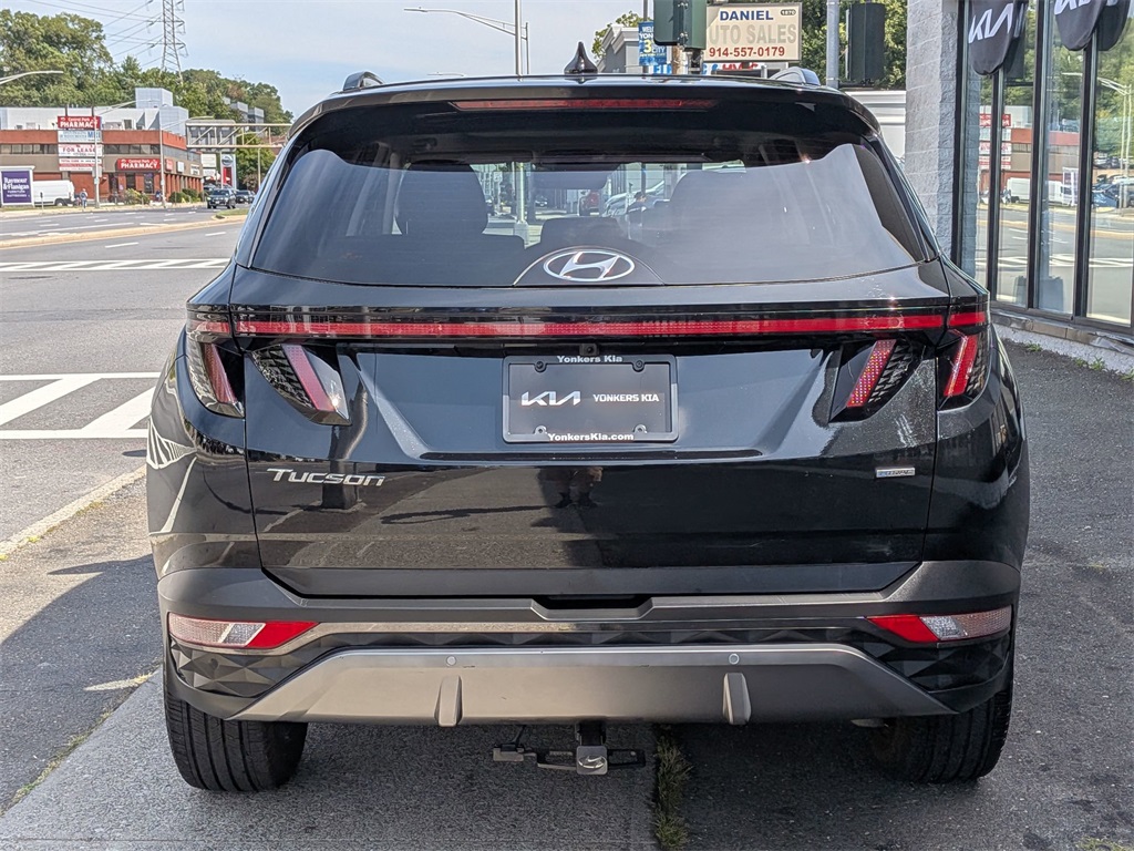 2022 Hyundai Tucson Limited photo 3