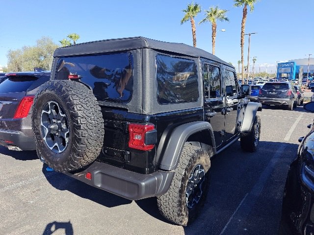 2022 Jeep Wrangler 4xe Unlimited Rubicon photo 3