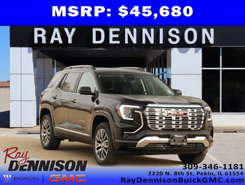 2026 GMC Terrain Denali's photo