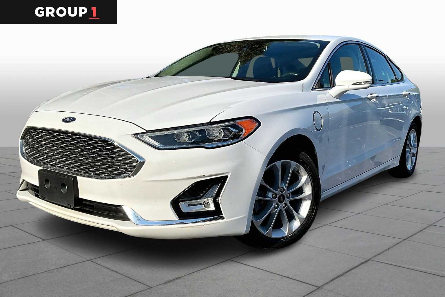 2020 Ford Fusion Energi Titanium