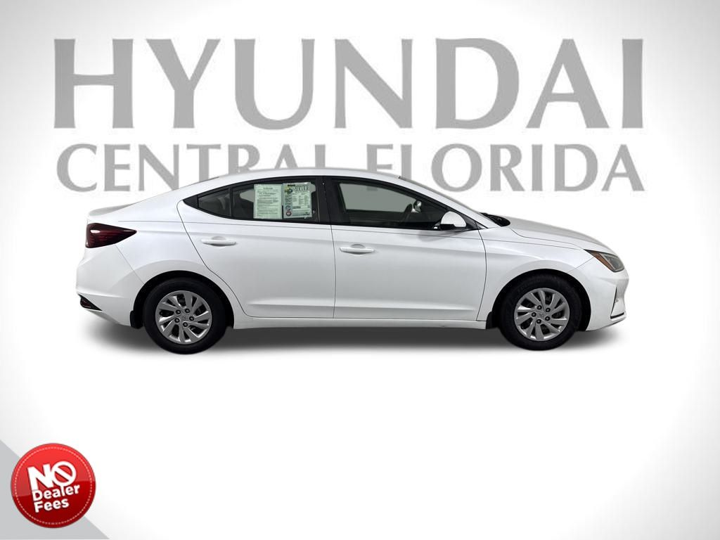 Used 2019 Hyundai Elantra SE with VIN 5NPD74LF2KH489592 for sale in Clermont, FL