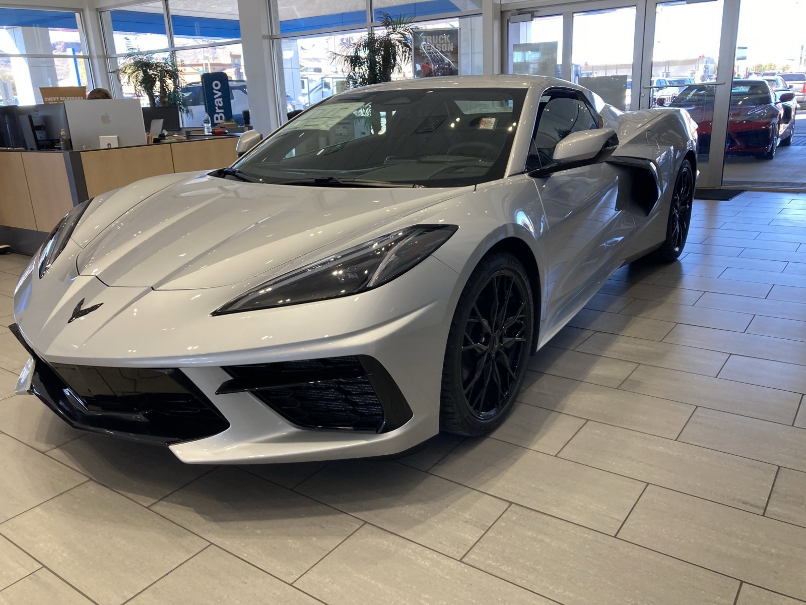 2026 Chevrolet Corvette 1LT's photo