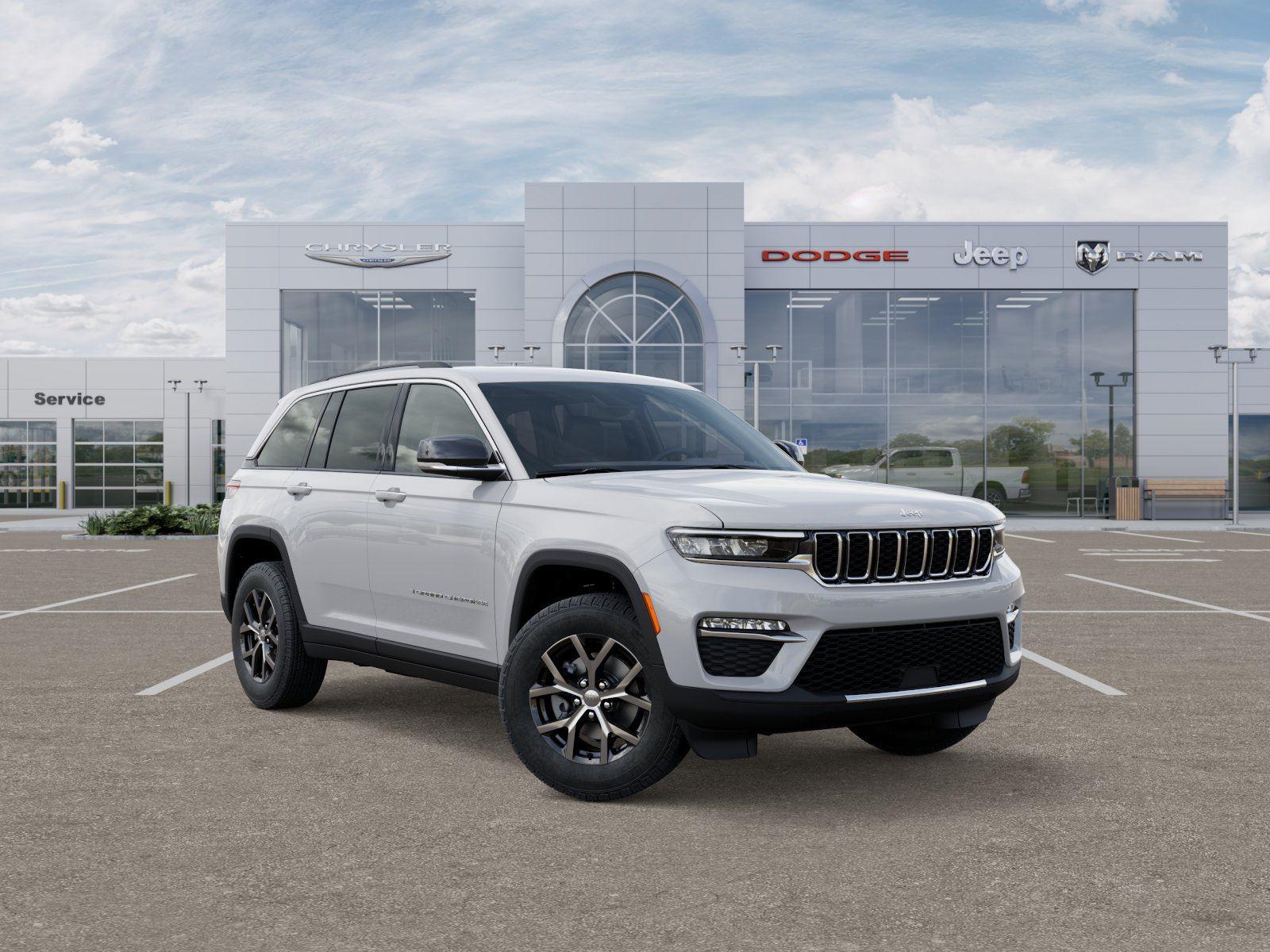 2025 Jeep Grand Cherokee Limited photo 2