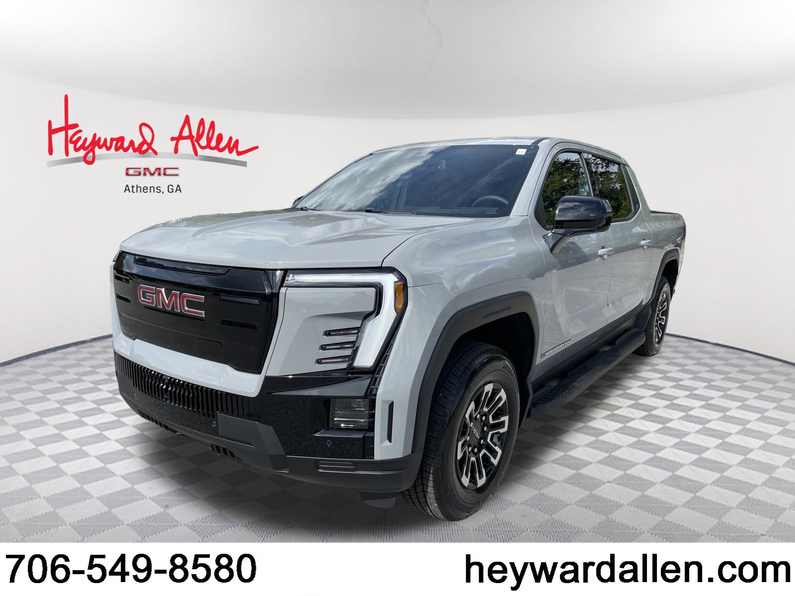 2026 GMC Sierra EV Elevation's photo