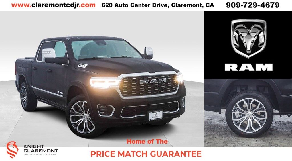 2026 RAM Ram 1500 Pickup Tungsten's photo