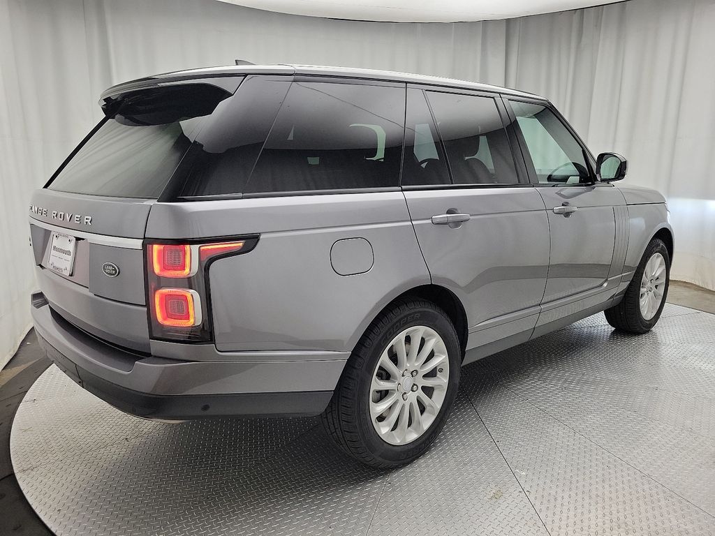 PreOwned 2020 Land Rover Range Rover Hybrid HSE 4D Sport Utility in