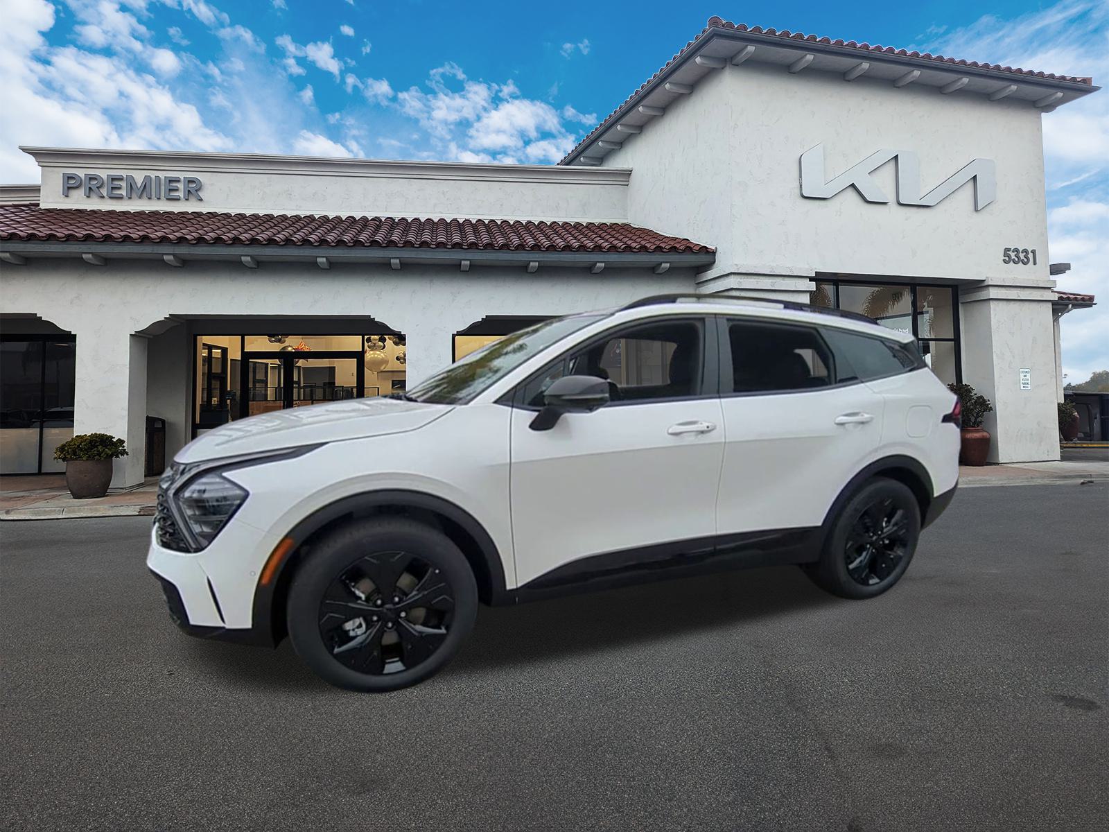 2025 Kia Sportage Plug-In Hybrid X-Line Prestige photo 2