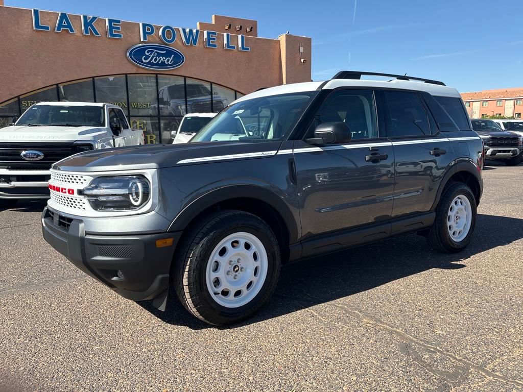 2025 Ford Bronco Sport Heritage's photo