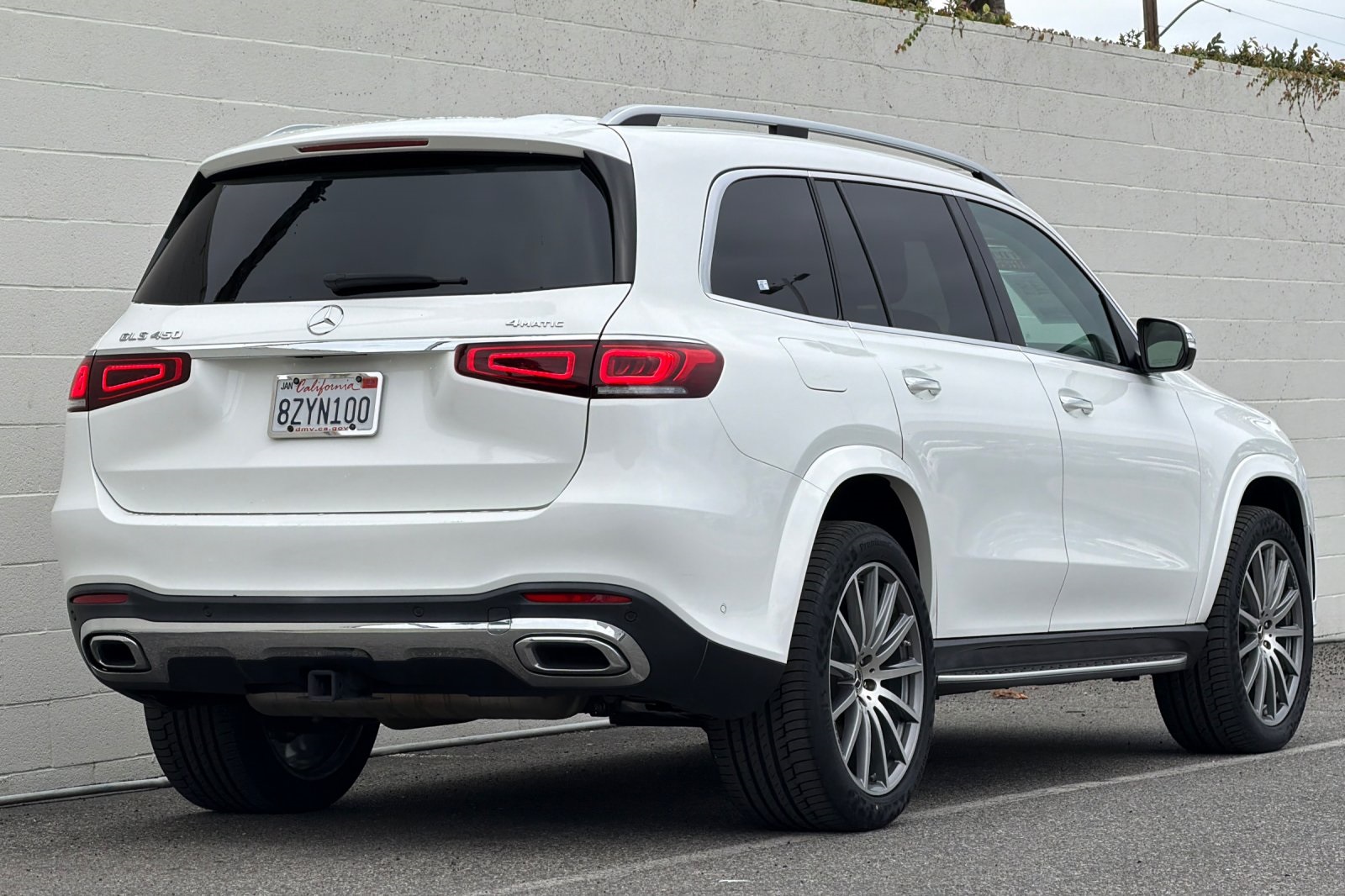 2022 Mercedes Benz GLS 450 4MATIC photo 4