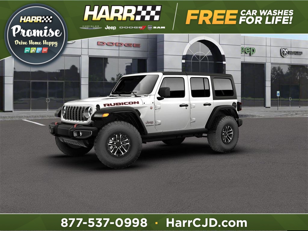 2026 Jeep Wrangler 4-Door Rubicon's photo