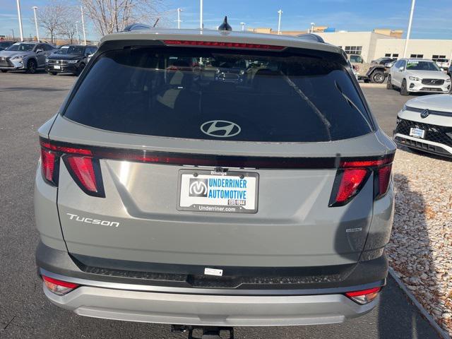 2026 Hyundai Tucson SEL photo 4