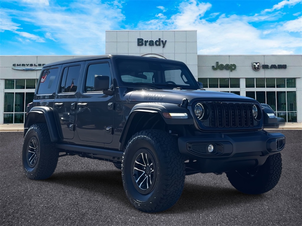 2026 Jeep Wrangler 4-Door Willys's photo
